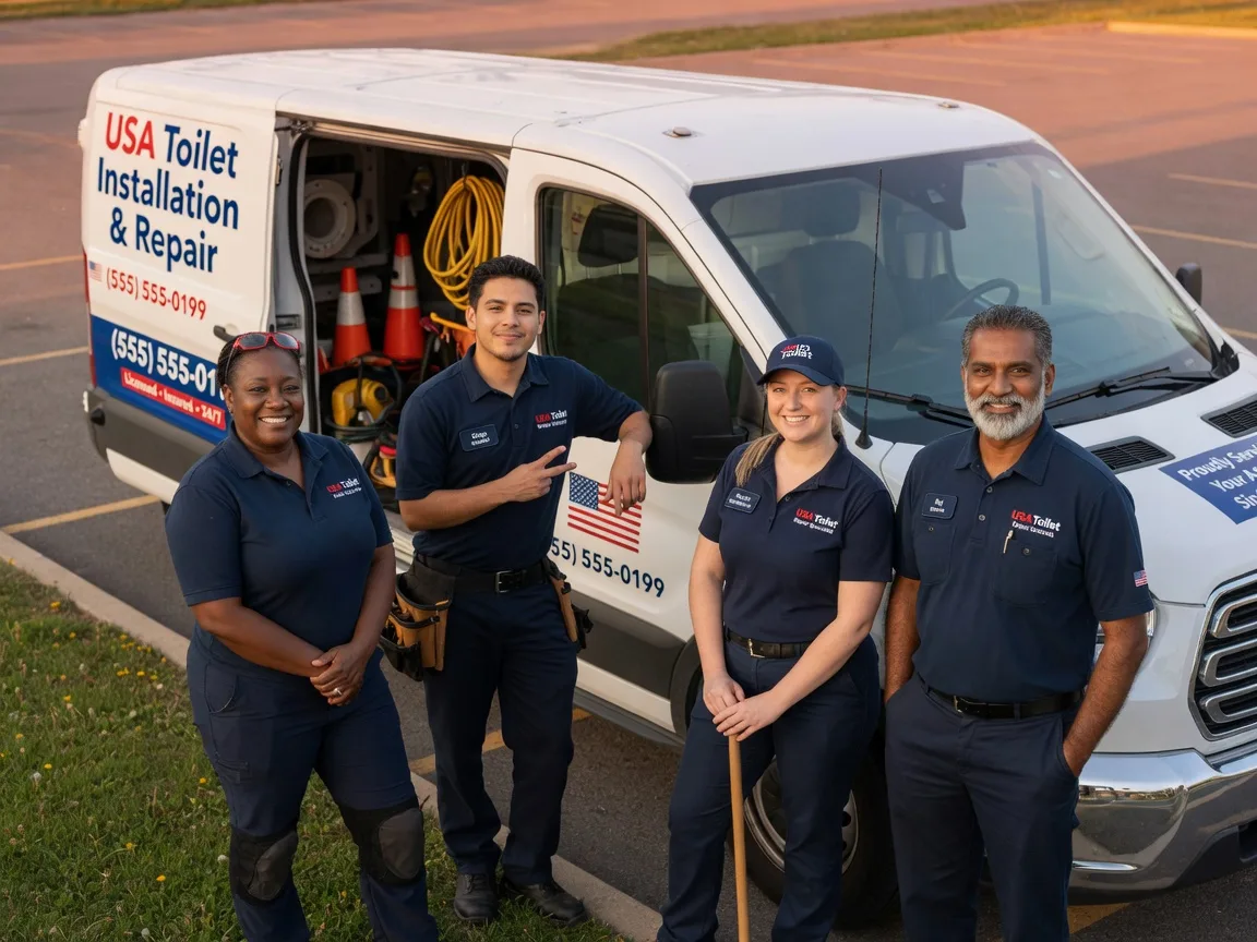 Toilet Installation company in Salinas, CA