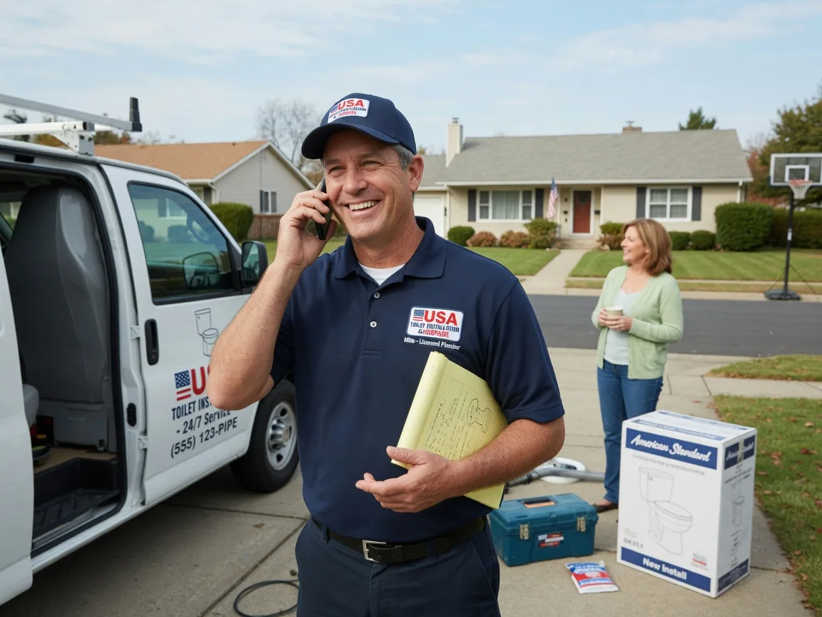 Toilet Installation Salinas, CA FAQs